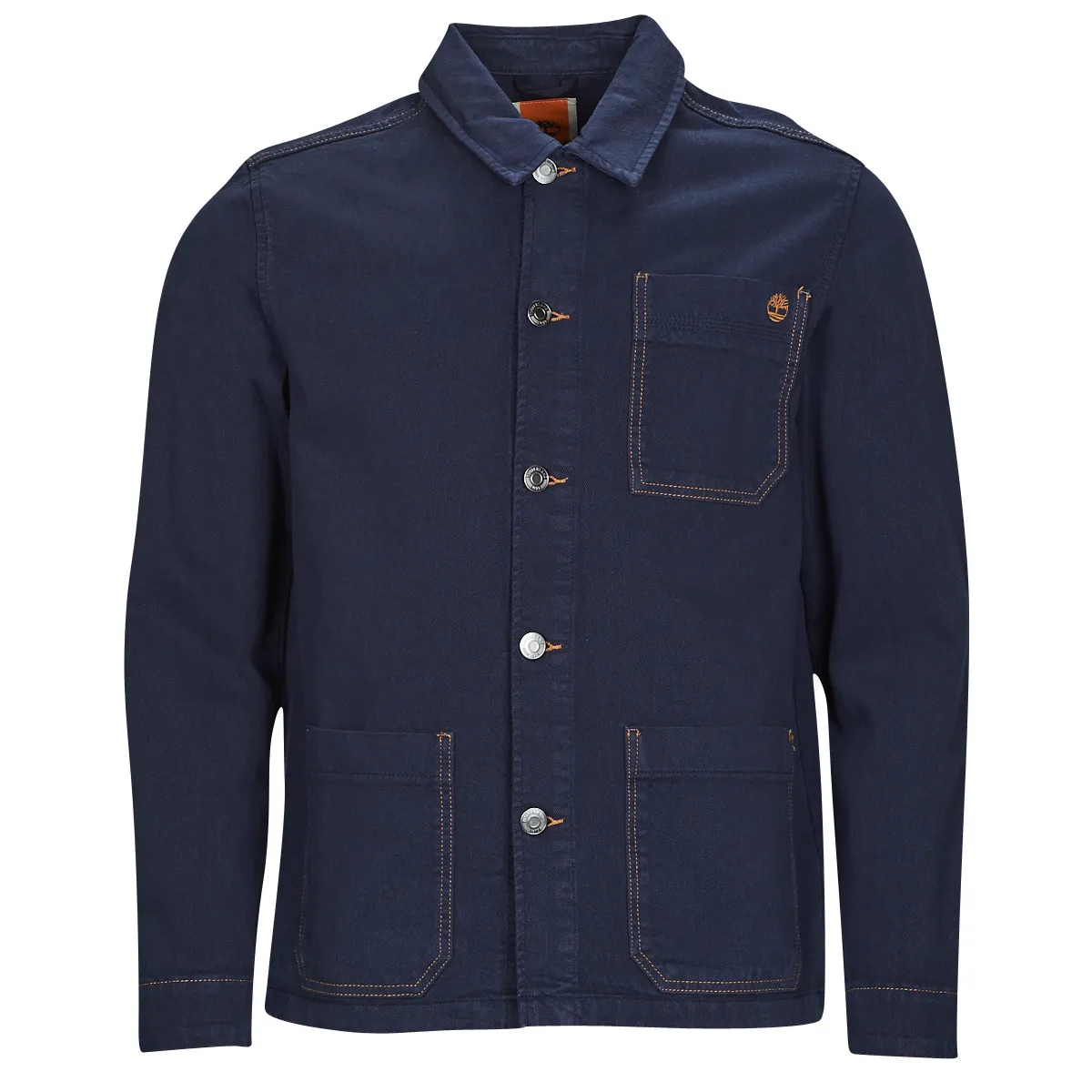 Work For The Future - Cotton Hemp Denim Chore Jacket