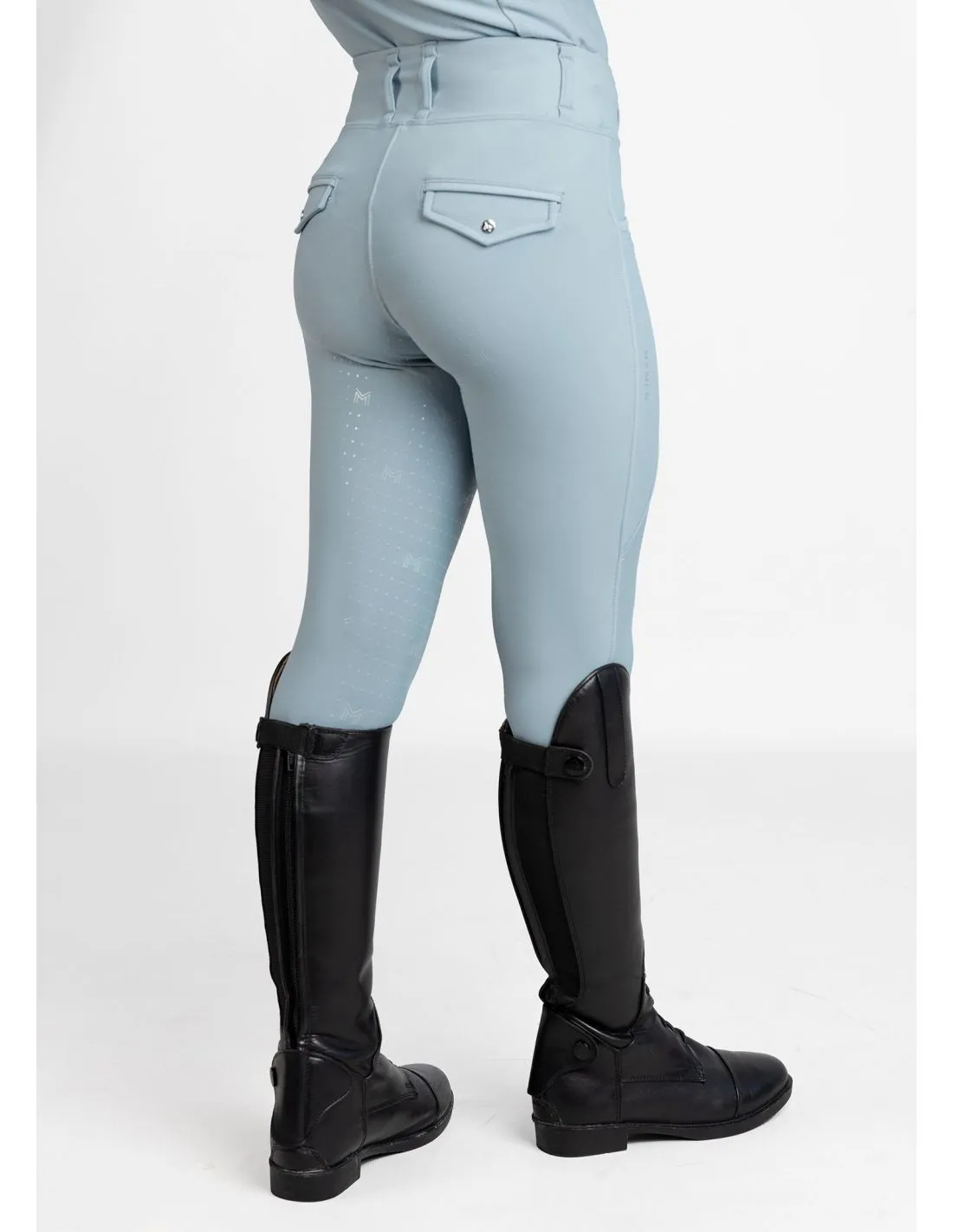 YR PRO RIDING LEGGINGS Aqua Maximilian