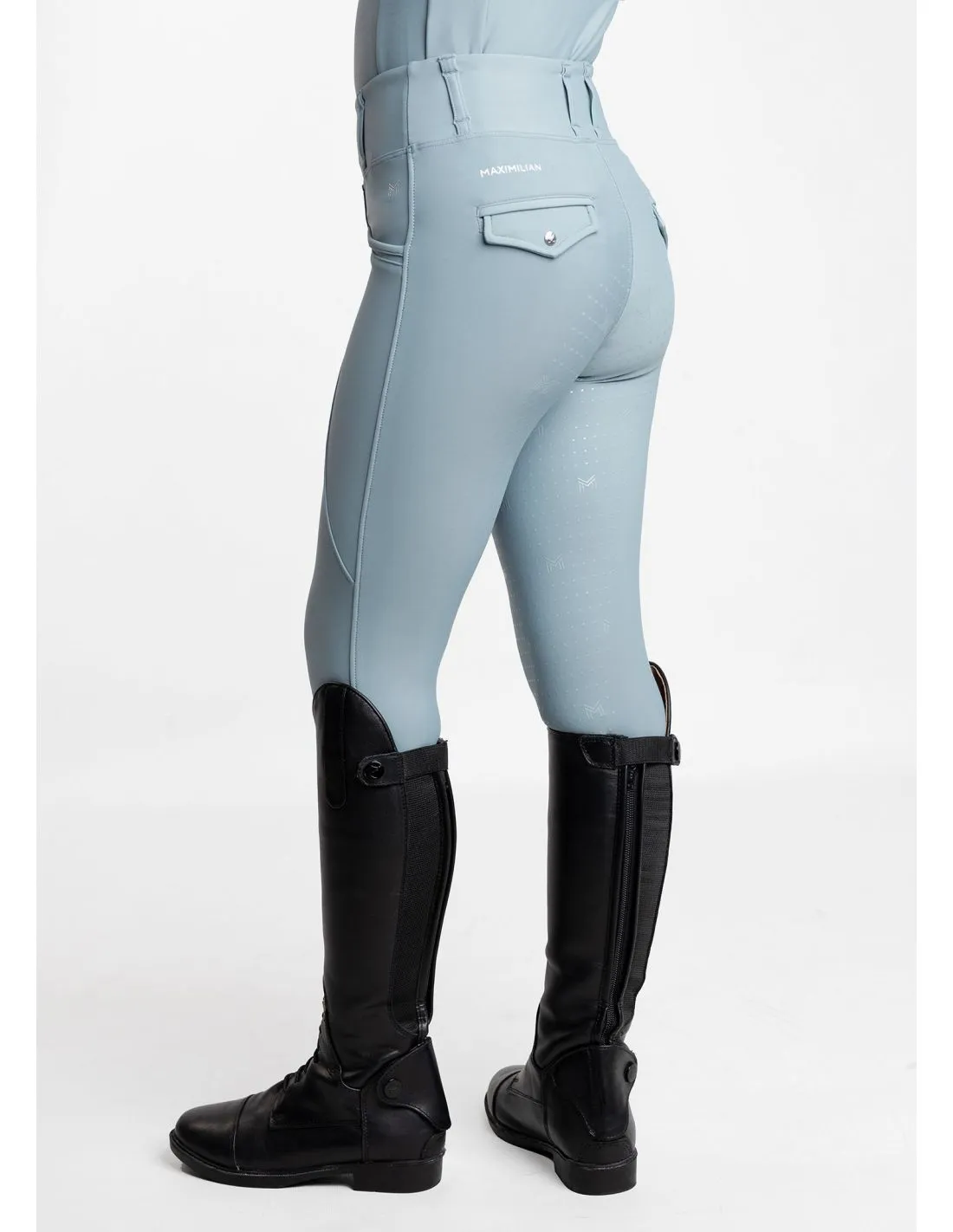 YR PRO RIDING LEGGINGS Aqua Maximilian