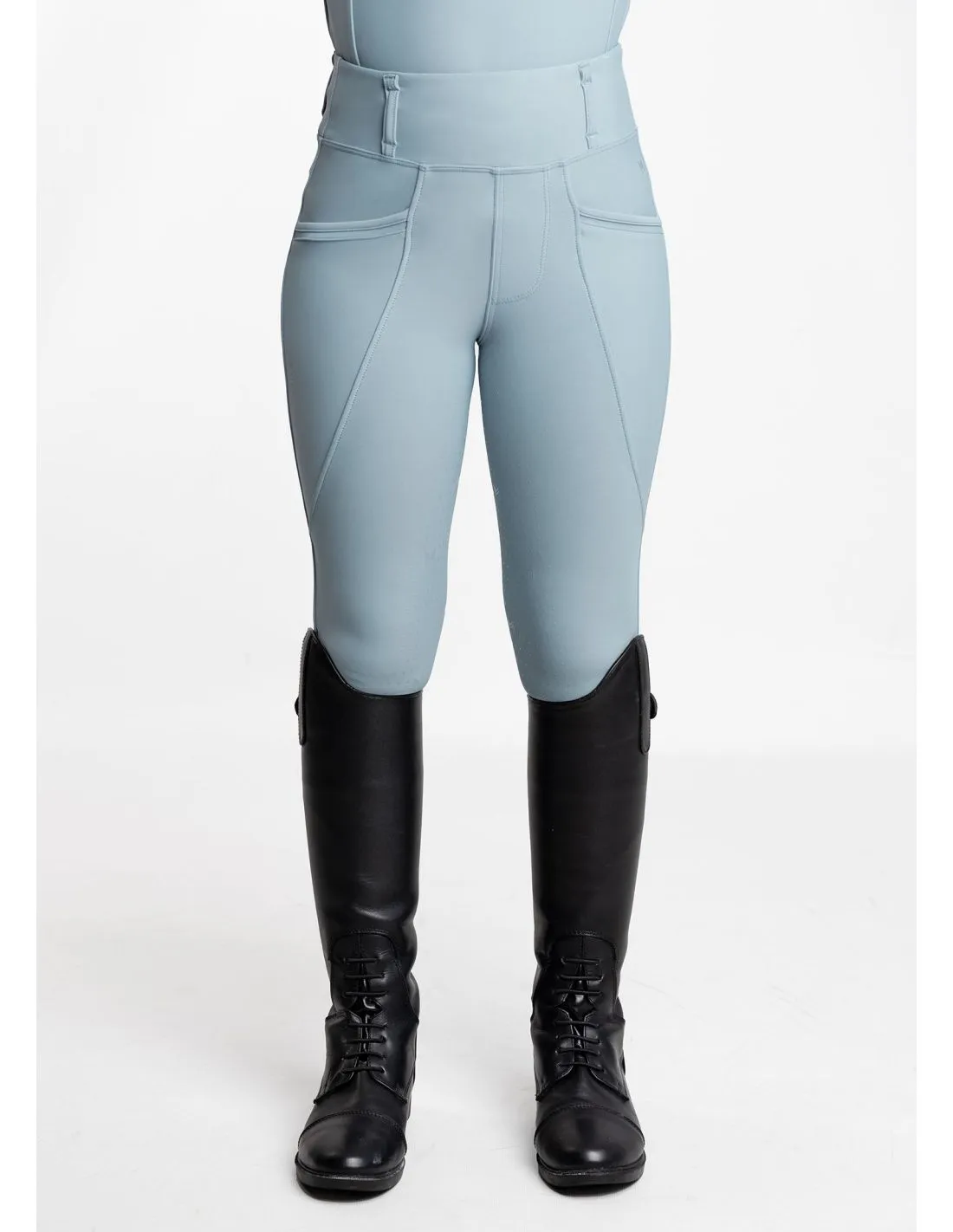 YR PRO RIDING LEGGINGS Aqua Maximilian