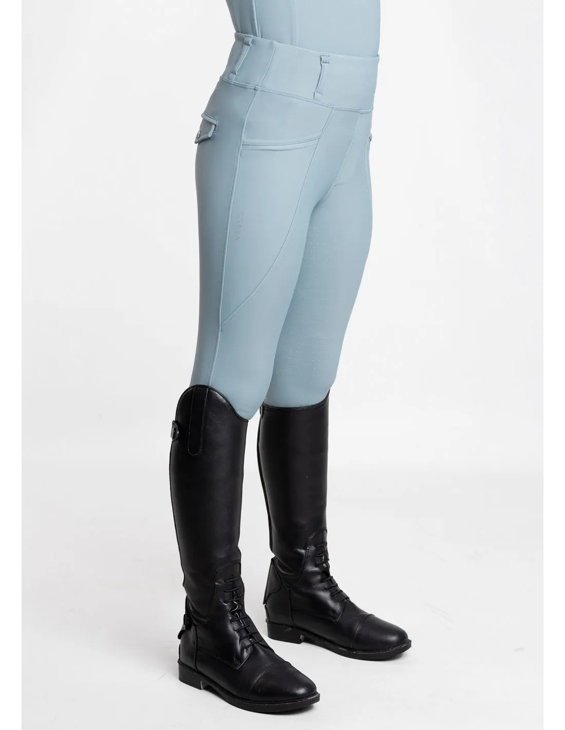 YR PRO RIDING LEGGINGS Aqua Maximilian