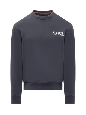 ZEGNA Sweatshirt with Logo