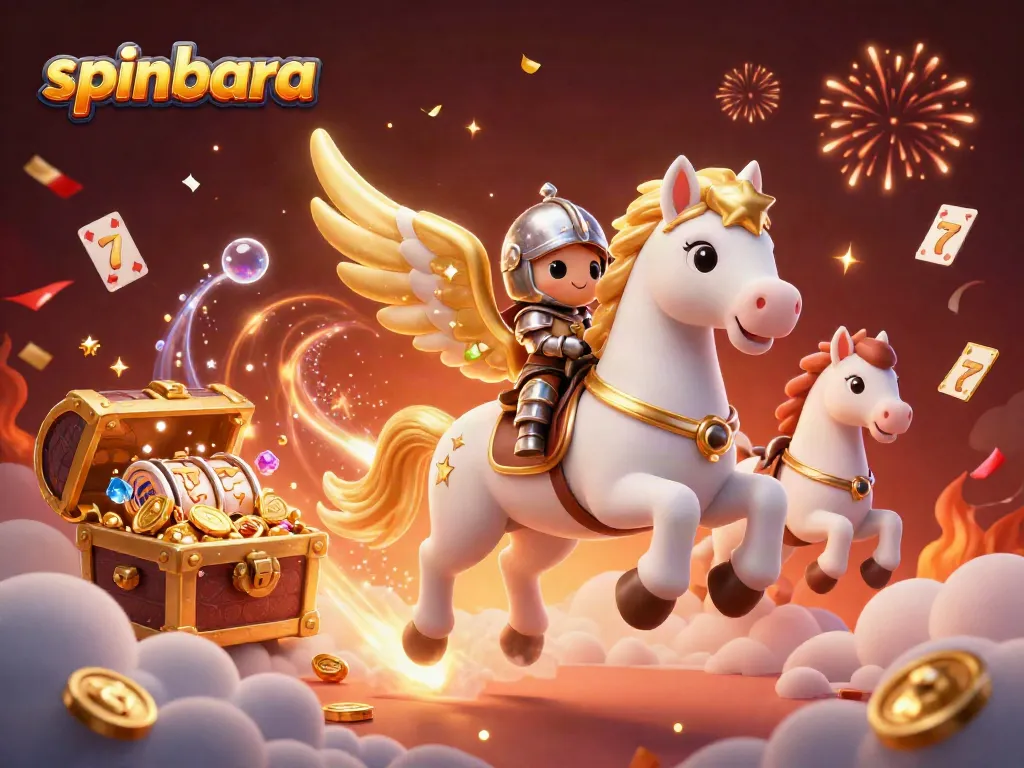 Experience the thrilling spinbara casino with vibrant slot action and sparkling gameplay elements.